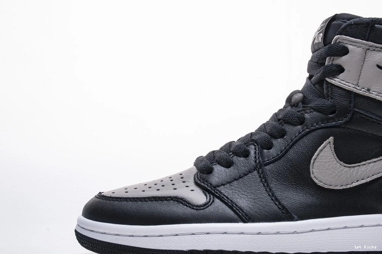 Air  Retro Jordan Black Gray Shadow High 1 555088-013 OG 0211